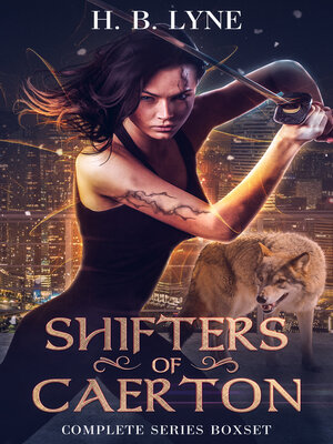 cover image of Shifters of Caerton
